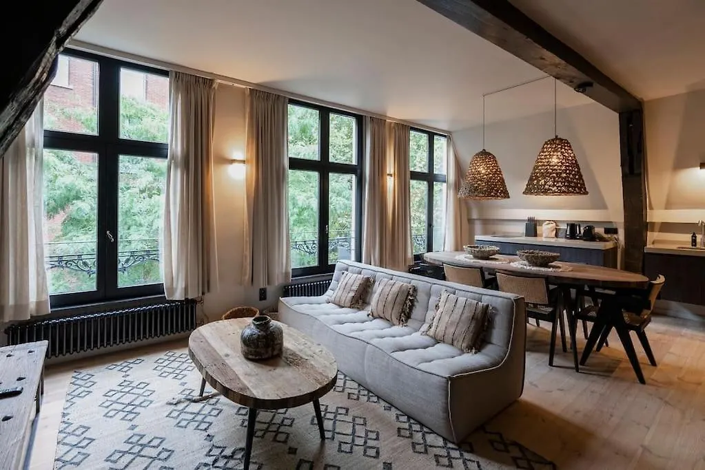 Barolo Apartment Antwerp Belgium